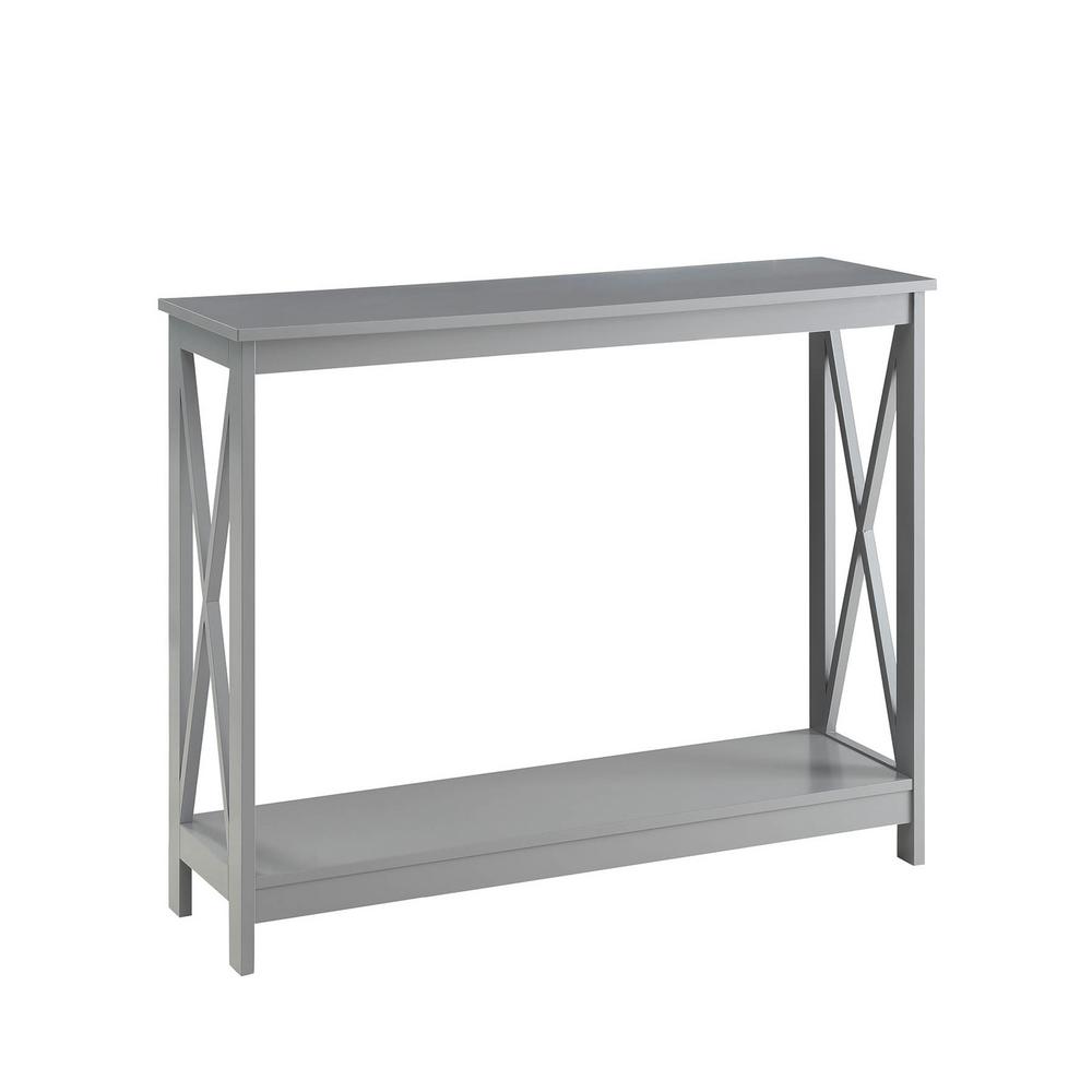 Gray Console Tables Accent The Home Depot