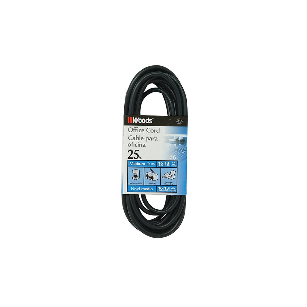 16/3 Indoor Medium-Duty Extension Cord