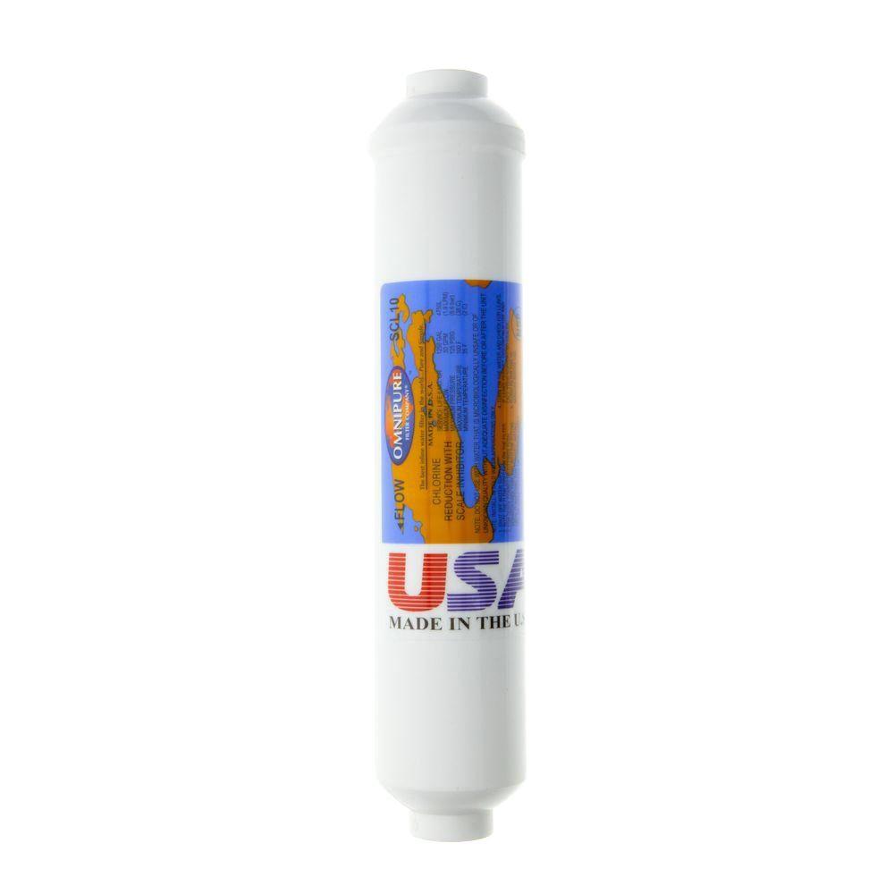 OMNIPURE SCL10B Scale Inline Water FilterOMNIPURESCL10B The Home Depot