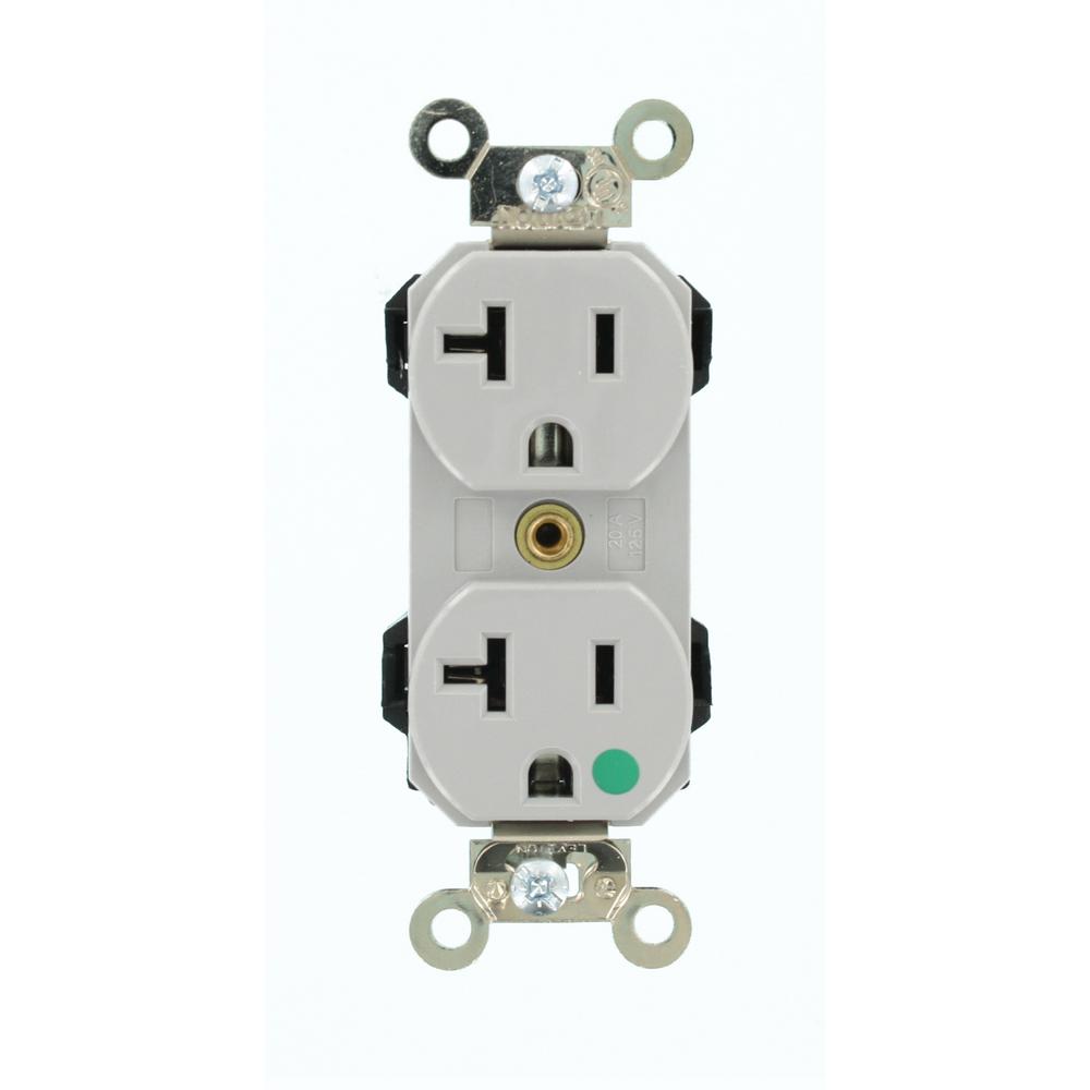 Leviton 20 Amp Lev-Lok Modular Wiring Device SmartlockPro Industrial ...