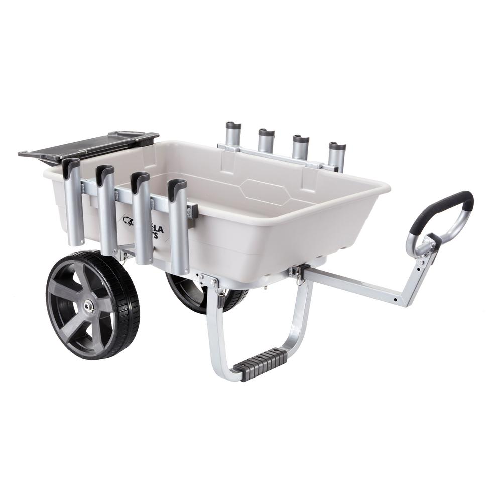 Gorilla Carts 5 cu. ft. Poly Outdoor Fish and Marine Cart by Gorilla Carts
