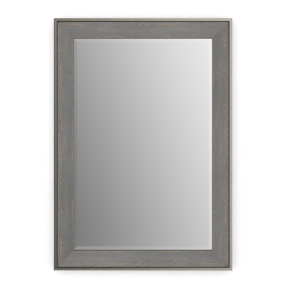Delta 29 in. x 41 in. (M3) Rectangular Framed Mirror with Deluxe Glass