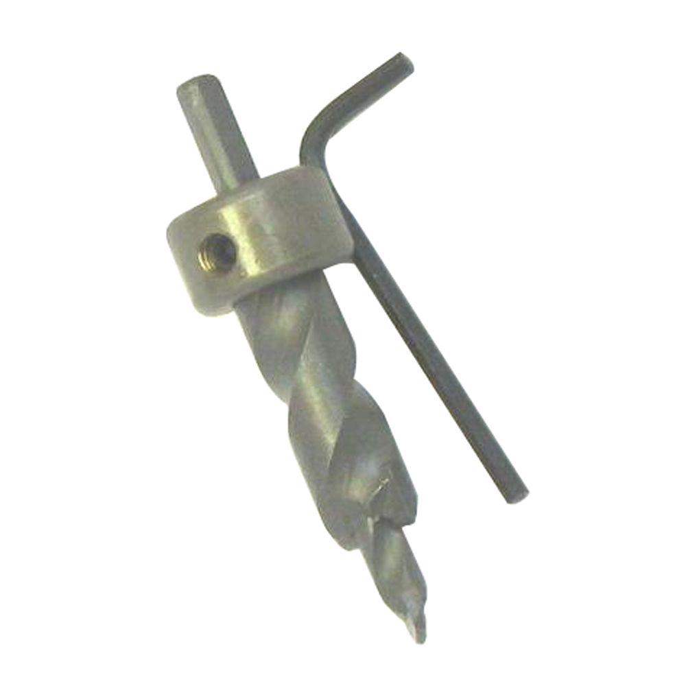 POMA 1/2 in. x 2 in. with 1/4 in. Pilot Hole Combo Drill Bit5075R125B