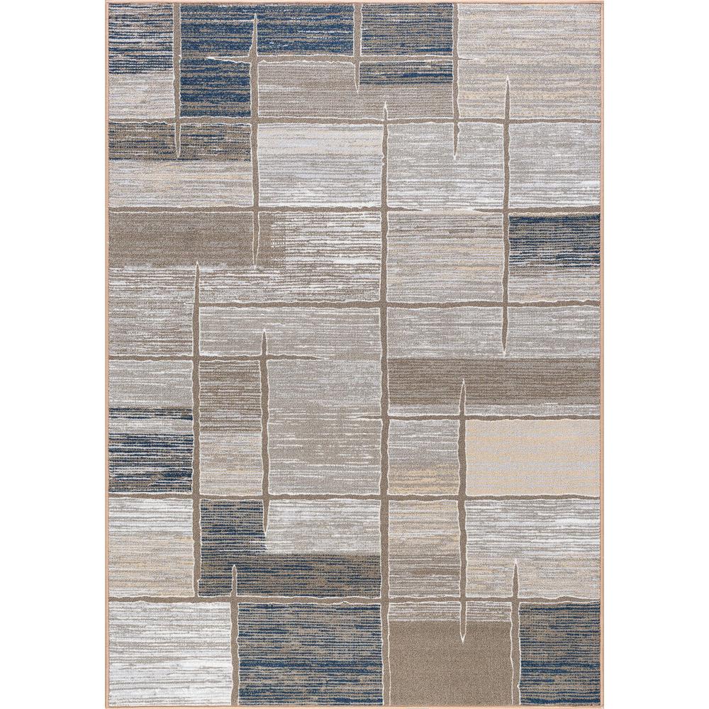 Tayse Rugs Majesty Taupe 7 Ft X 10 Contemporary Area Rug Tayse Rugs Majesty Taupe 7 Ft X 10