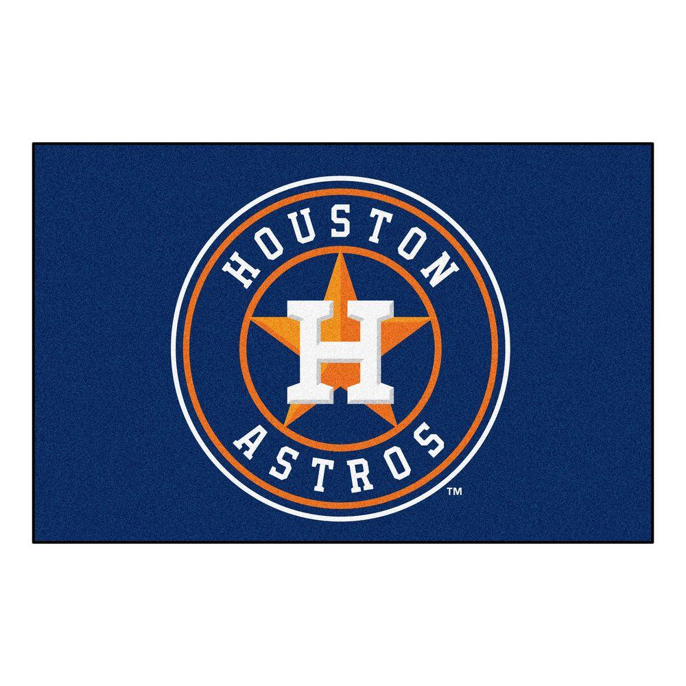 Astros Logo >> Fanmats Houston Astros 2 Ft X 3 Ft Area Rug Astros Logo >> Fanmats Houston Astros 2 Ft X 3 Ft Area Rug