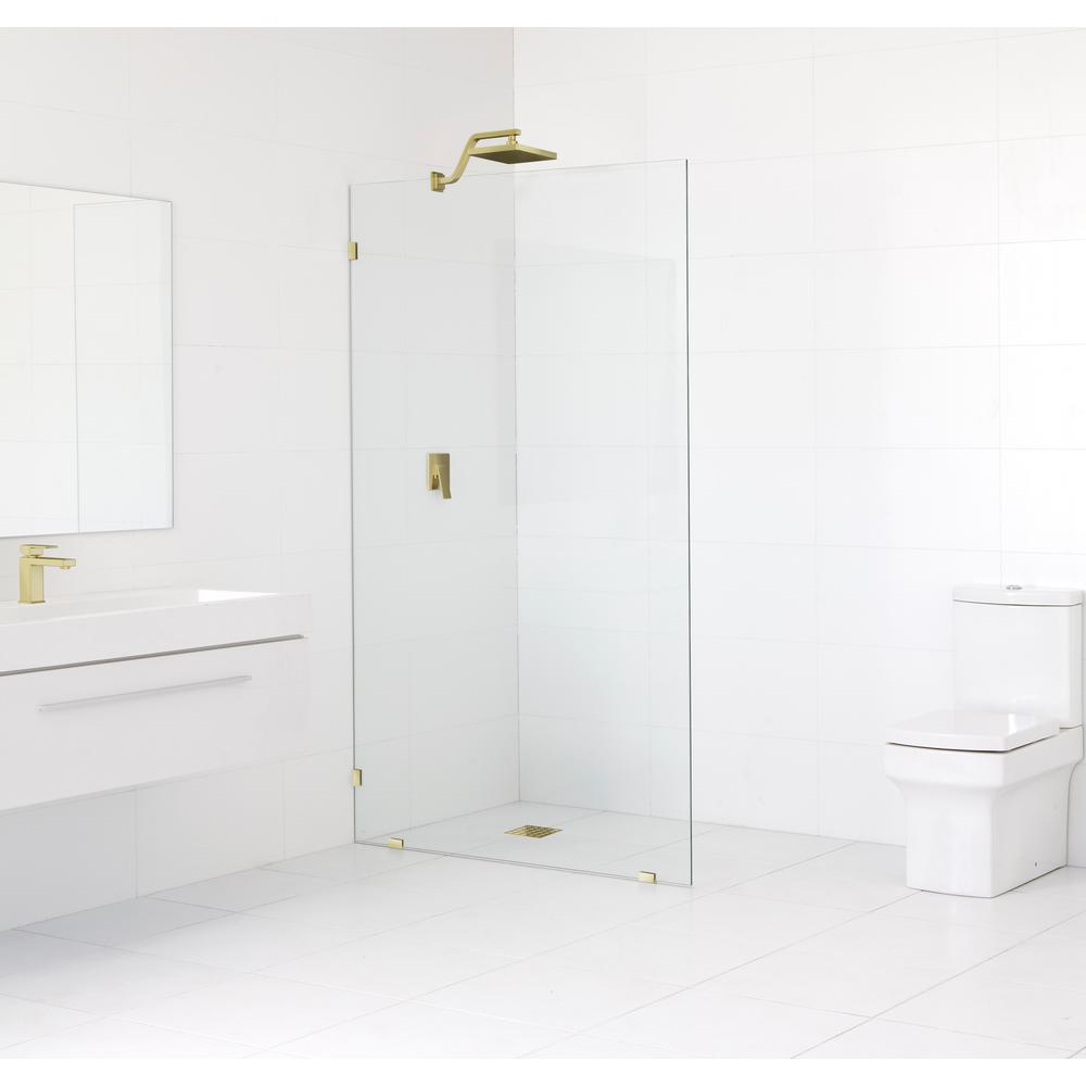 made from brass square Shower screen bracket 8-10mm