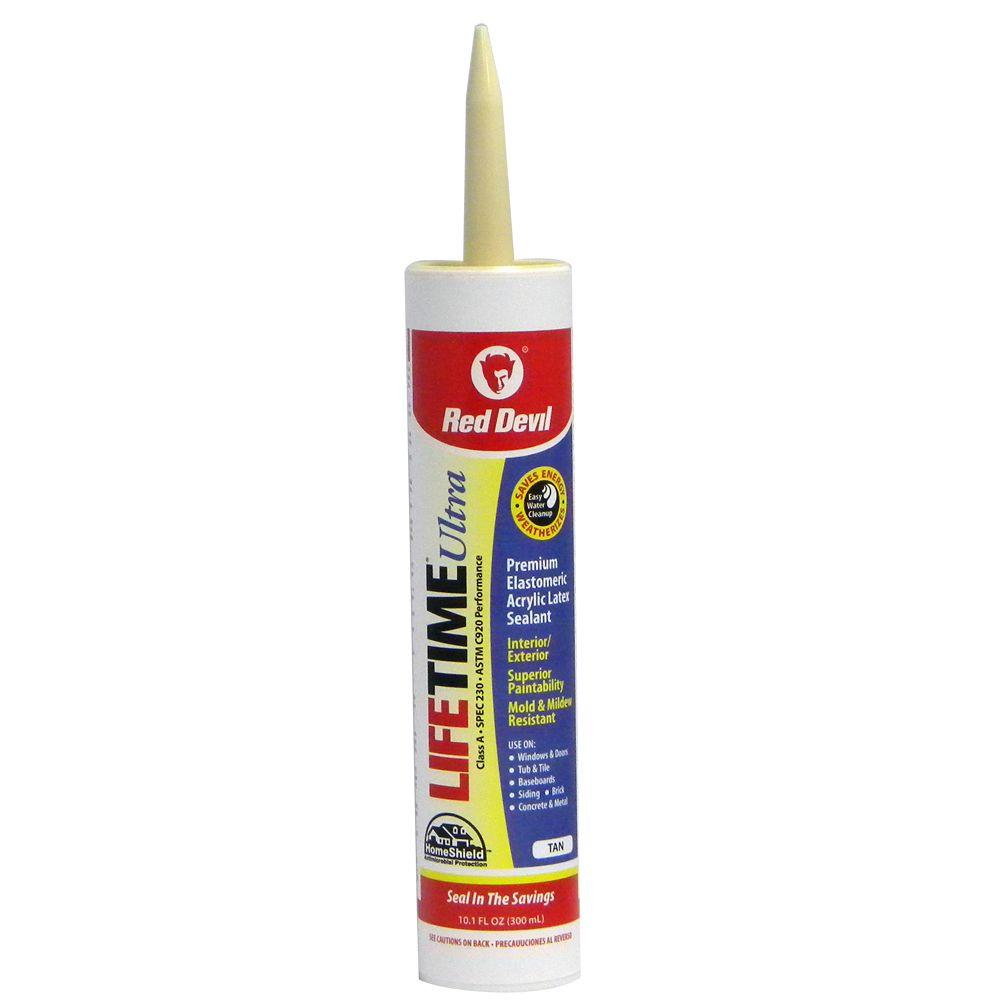 Lifetime 10.1 oz. Acrylic Latex Caulk by Lifetime