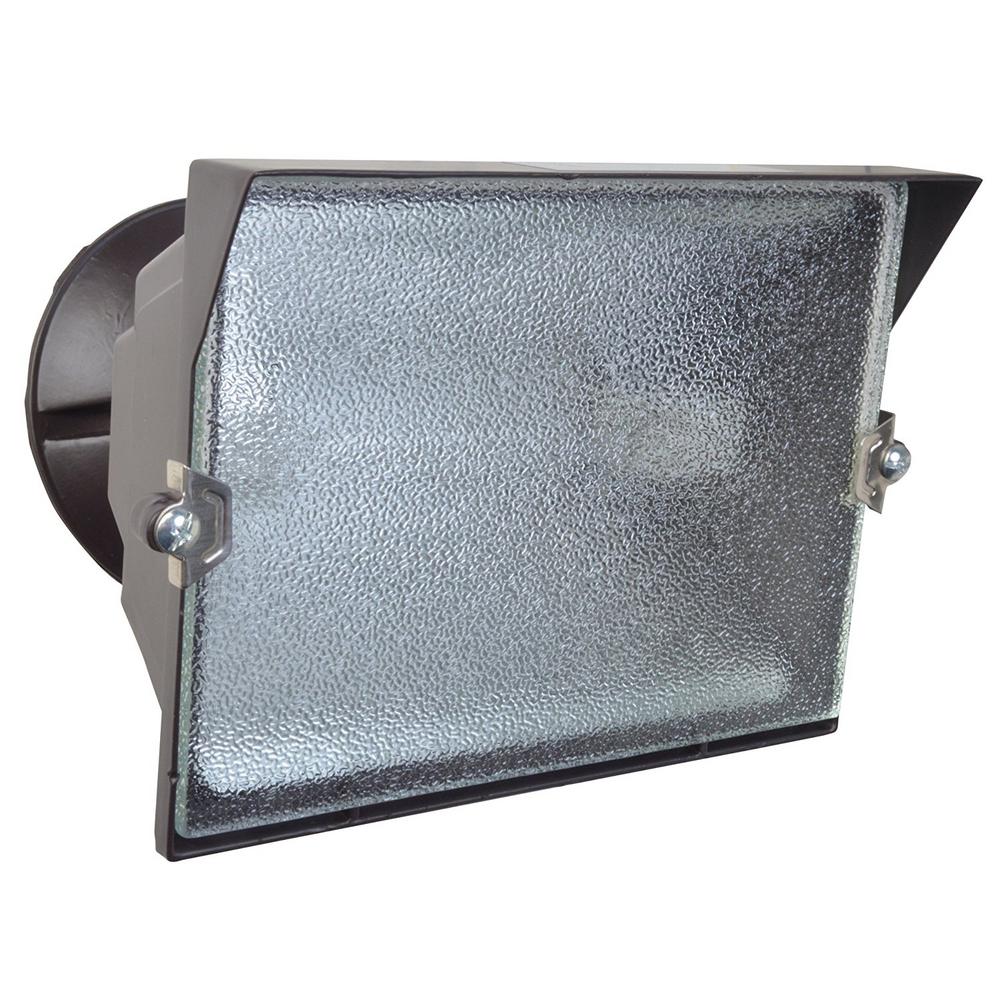 4 Up Designers Edge Pick Today Flood And Spot Lights 300 Watt Bronze Outdoor Landscape Flood Light With Halogen Bulb