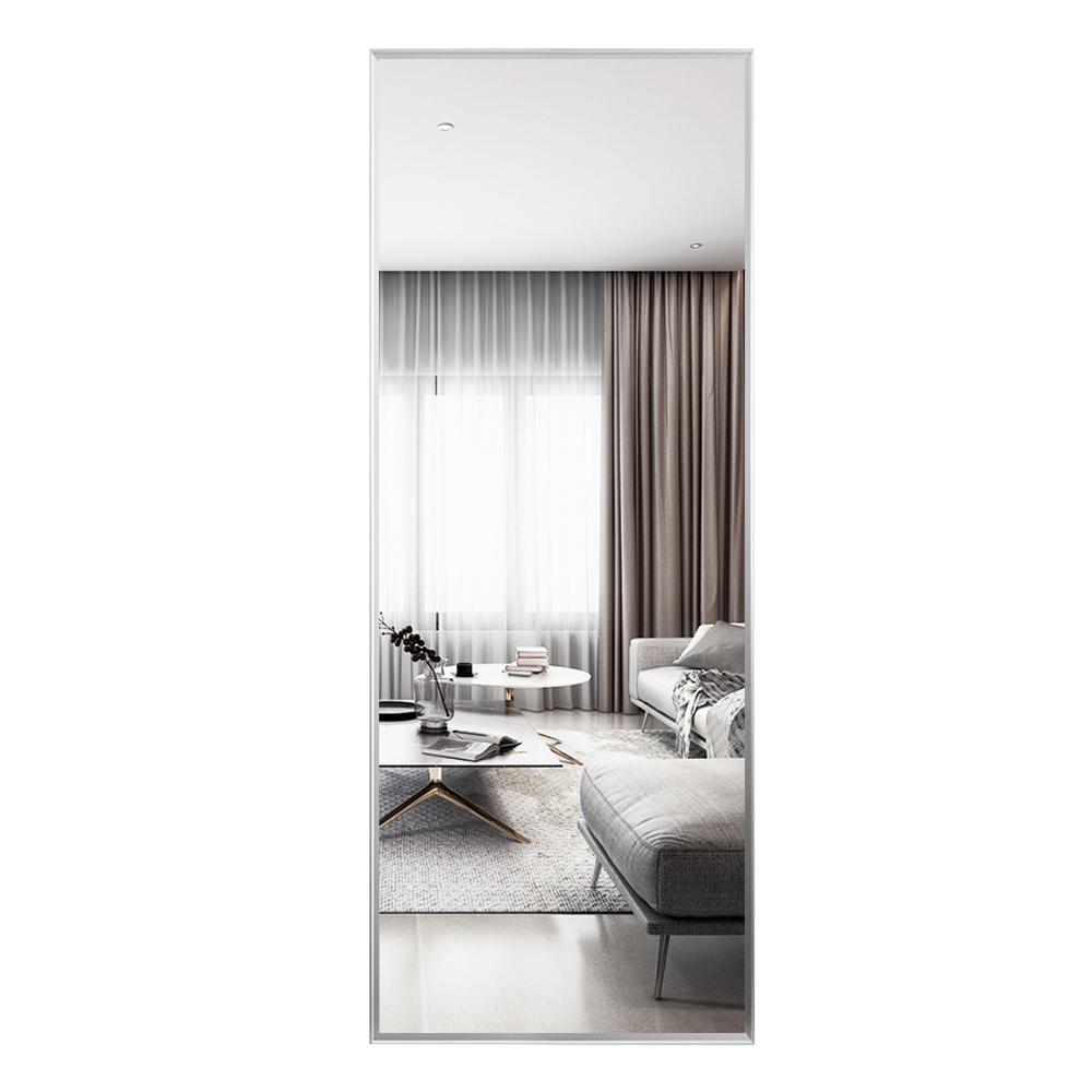 Modern Metal Large Full Length Floor Mirror Leaning Or Hanging In   Wall Mirrors Jj01005zzv 64 300 