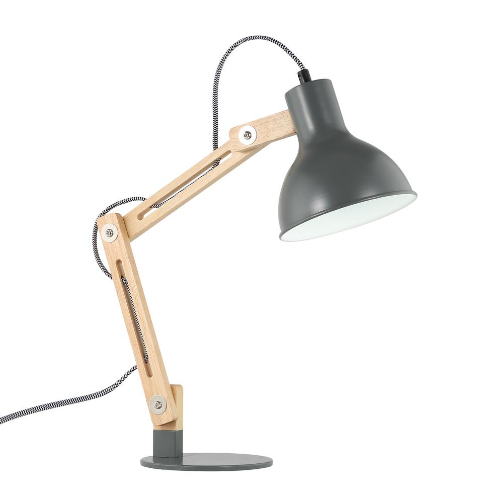 Light Society Galvan 19 in. Gray LED Task Table Lamp was $37.15 now $24.52 (34.0% off)