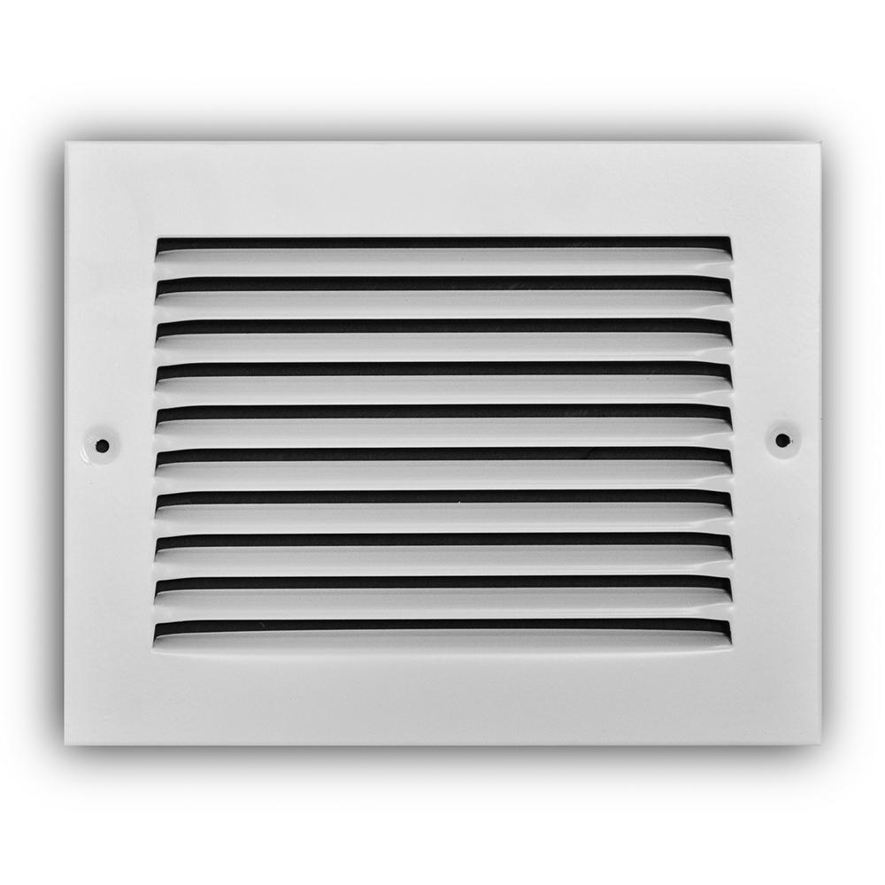 Home Garden 8x6 Return Air Grille Wall Ceiling Stamped