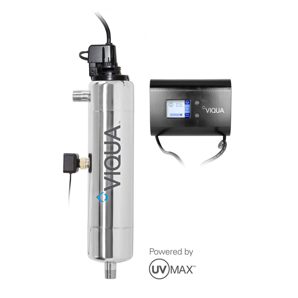 Viqua D4+ Whole Home UV Water Disinfection System by Viqua