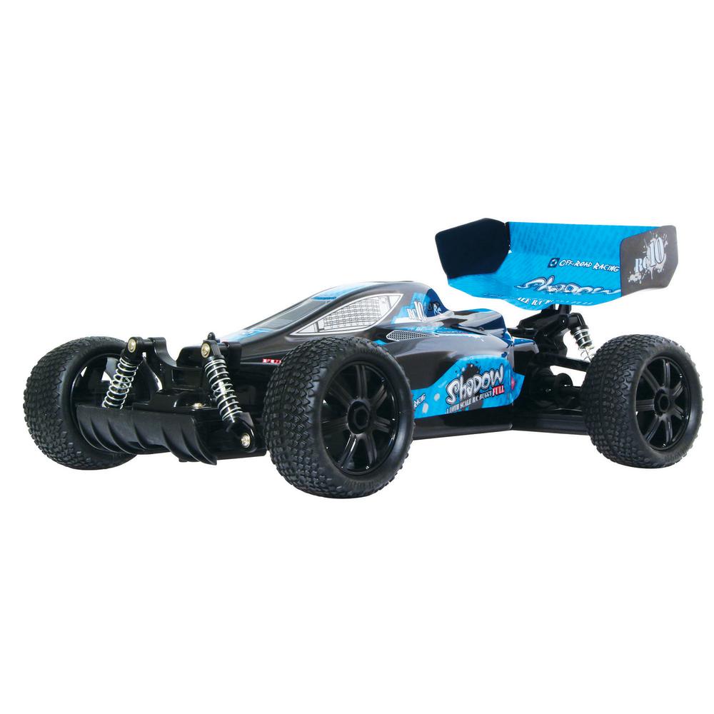 Kidsrock 1:10 Black and Blue RC Shadow Striker