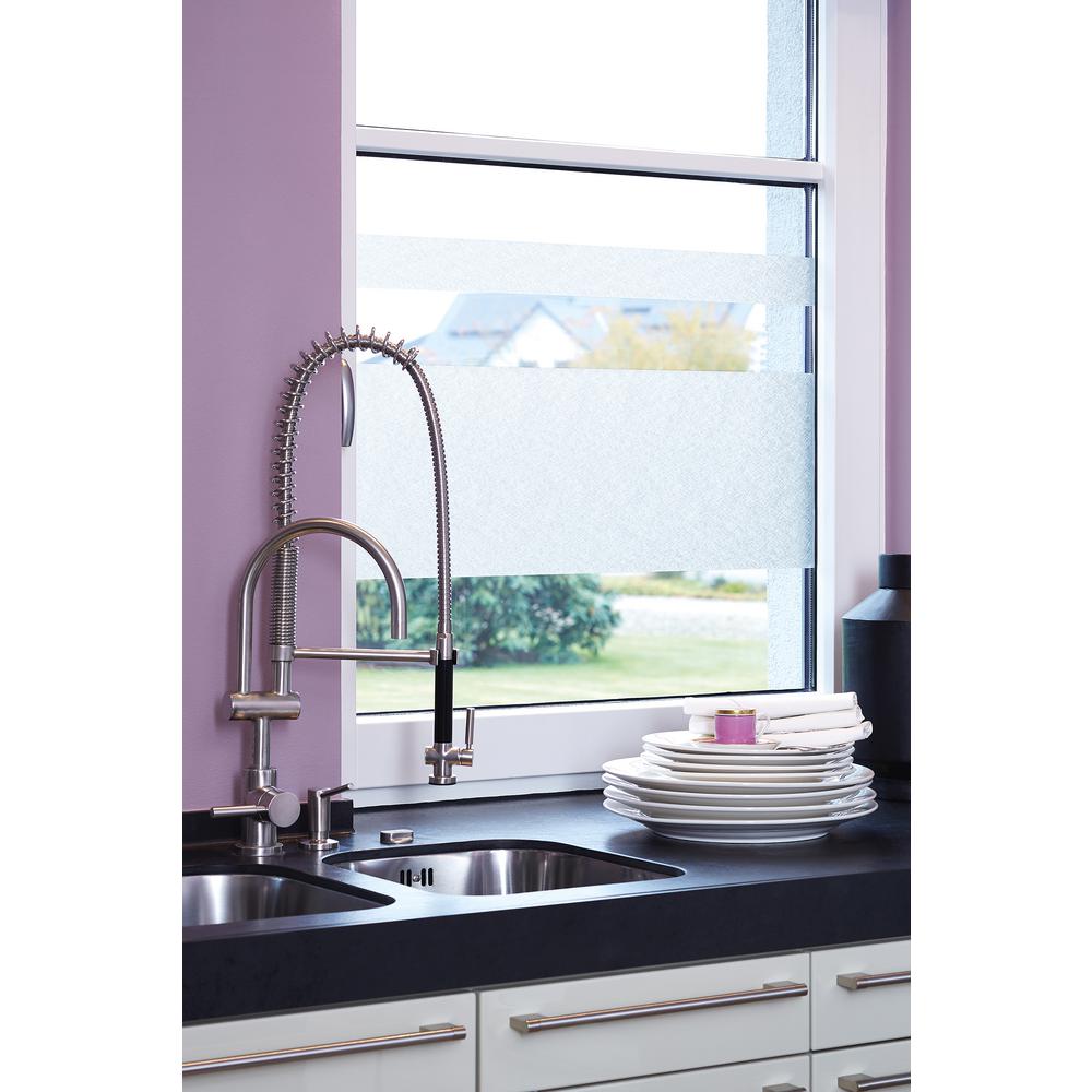 DC Fix 17.71 in. x 78.74 in. Ava Static Window FilmF3210006 The