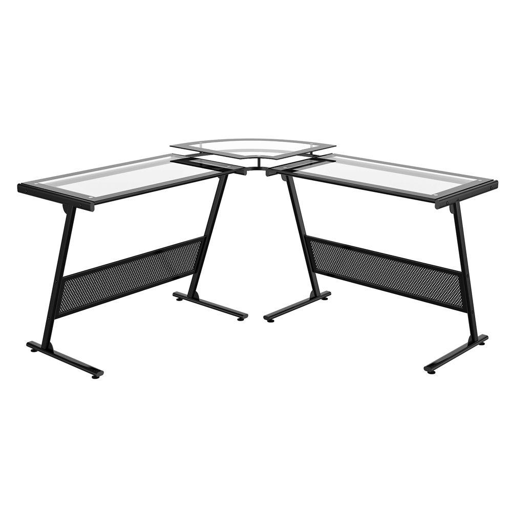 Z Line Designs Black Desk Zl1429 1du The Home Depot Z Line Designs Black Desk