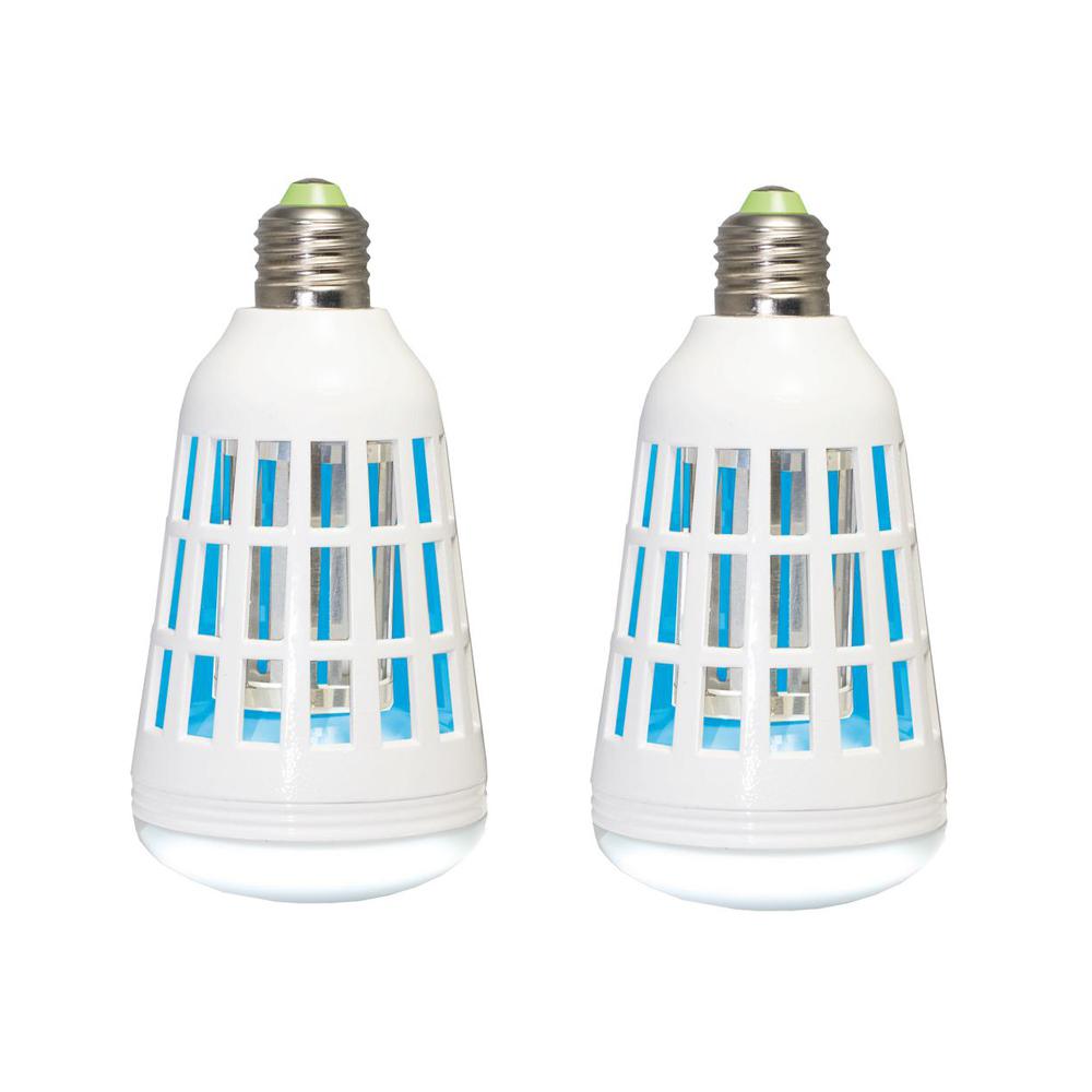 Bug Zapper Bulbs >> Ninja Zapbulb 75 Watt Equivalent A19 2 In 1 Led Light Bulb And Bug Bug Zapper Bulbs >> Ninja Zapbulb 75 Watt Equivalent A19 2 In 1 Led Light Bulb And Bug