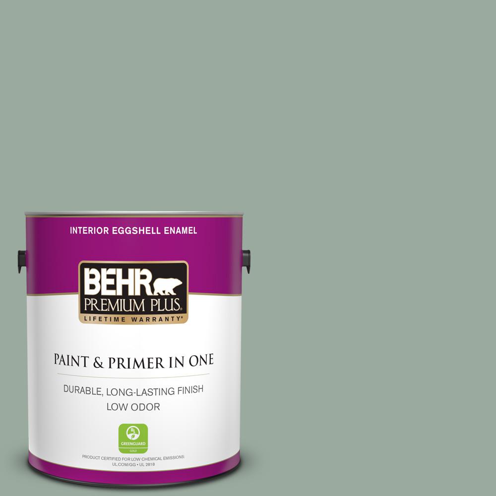 Behr Premium Plus 1 Gal 450f 4 Scotland Road Eggshell Enamel Low 450f 4 Scotland Road Eggshell Enamel Low Odor