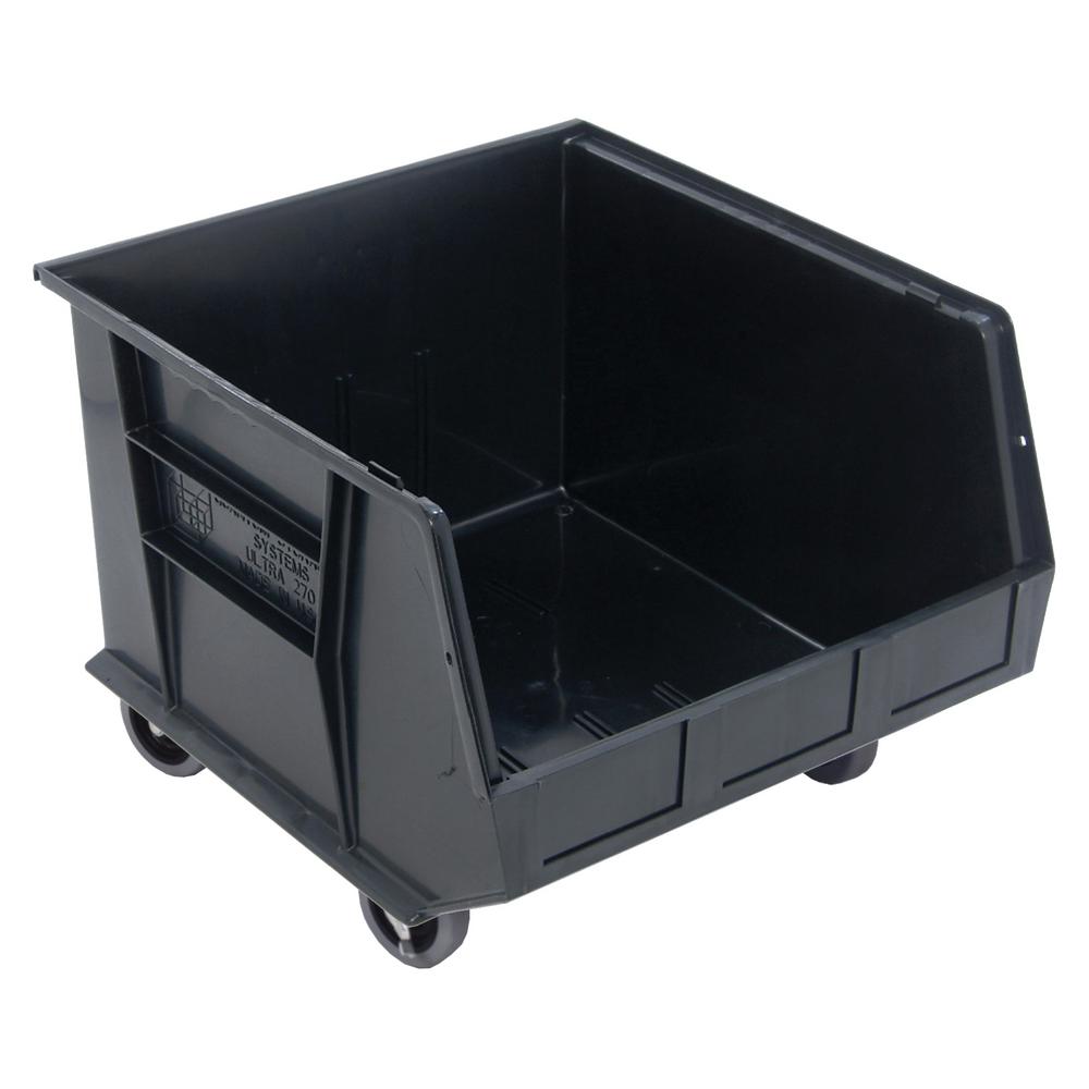 Wheels/Rolling Storage Bins & Totes Storage & Organization The