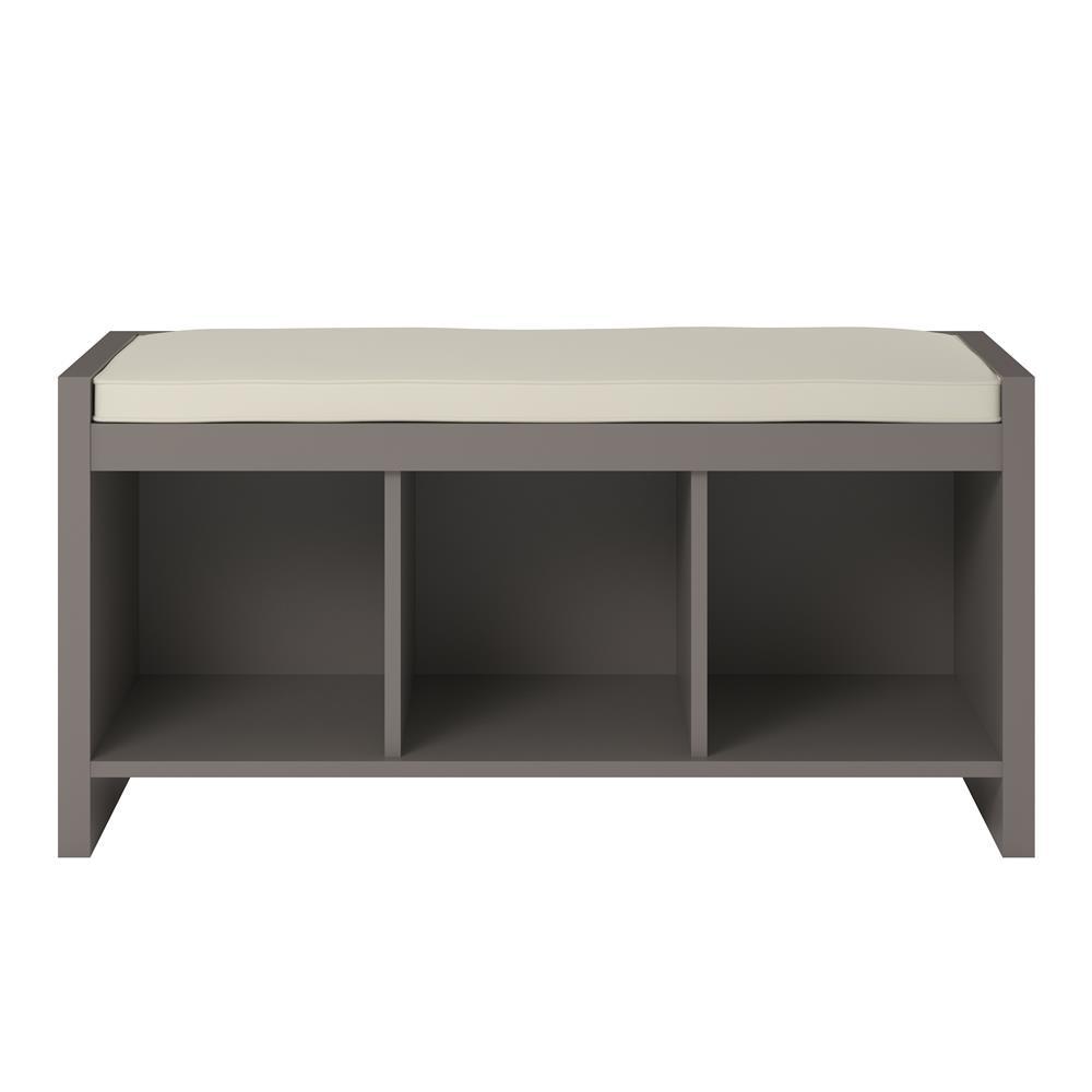 15 9 In Entryway Benches Trunks Furniture The Home Depot - Pebblebrook Weathered Oak Entryway Storage Bench With Cushion 15 9 In Entryway Benches Trunks Furniture The Home Depot - Pebblebrook Weathered Oak Entryway Storage Bench With Cushion