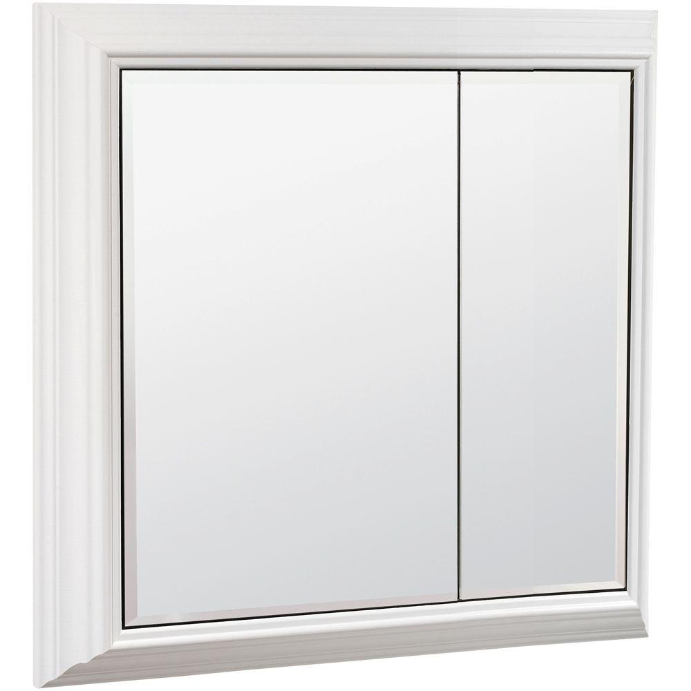 American Classics 27 in. x 27 in. Storage Mirror Surface ...