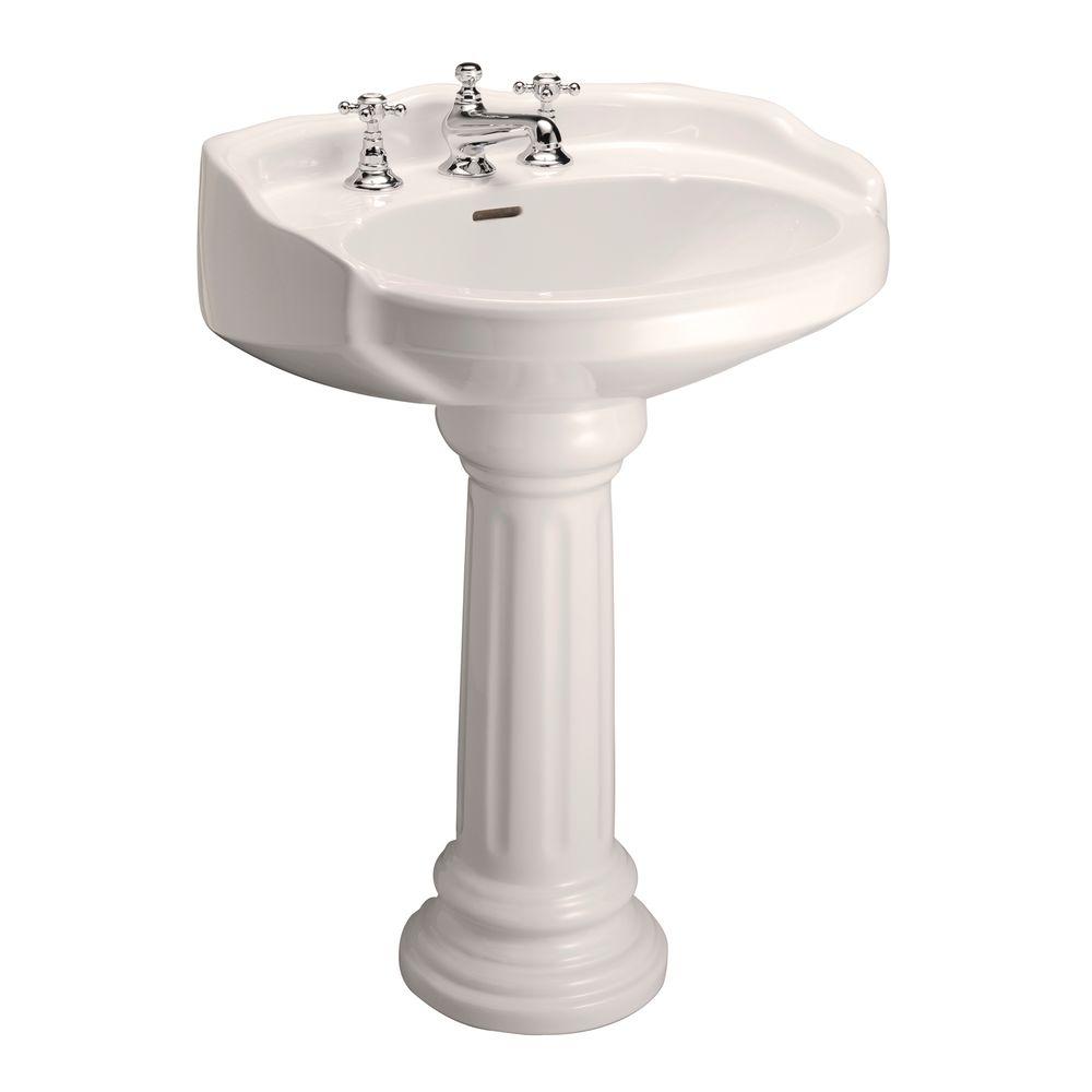 ada compliant pedestal sink home depot