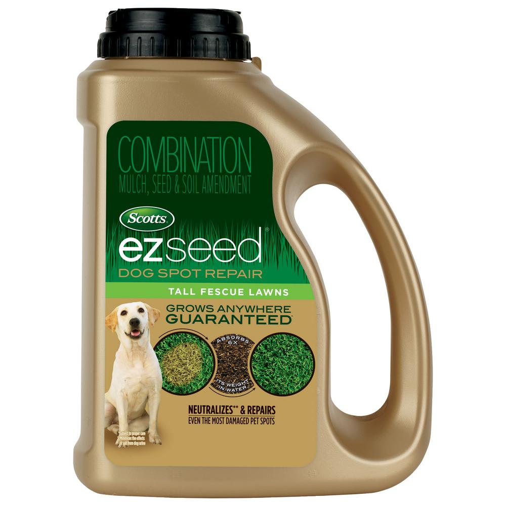 Scotts 2 lb. EZ Seed Dog Spot Repair Tall Fescue Lawns-17446 - The Home
