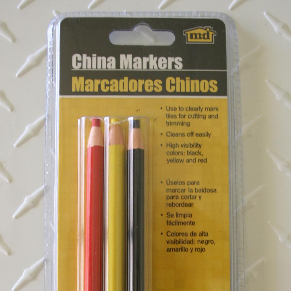 MD Building Products China Markers49144 The Home Depot