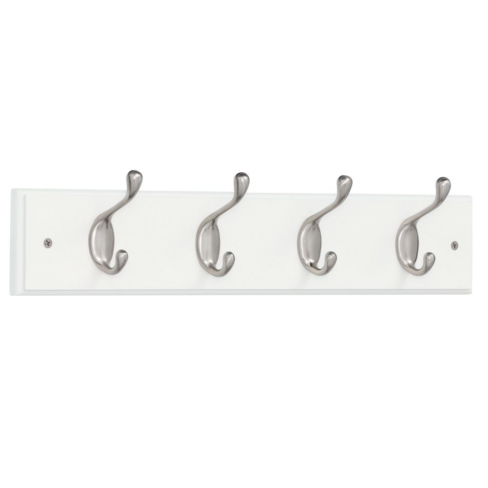 Delta Portwood Bath Accessory Set in SpotShield Brushed Nickel with ...