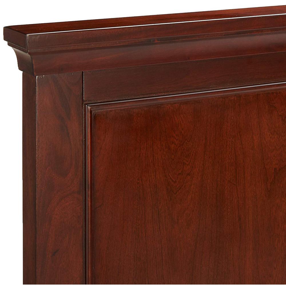 Homestyles Chesapeake Cherry King Headboard 5529 601 The Home Depot Cherry King Headboard 5529 601