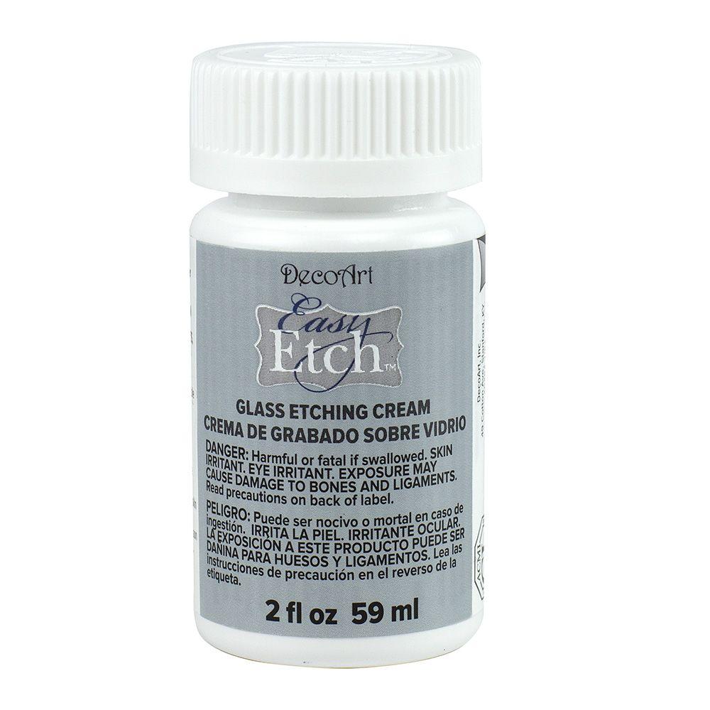 Decoart 2 Oz White Frost Easy Etch