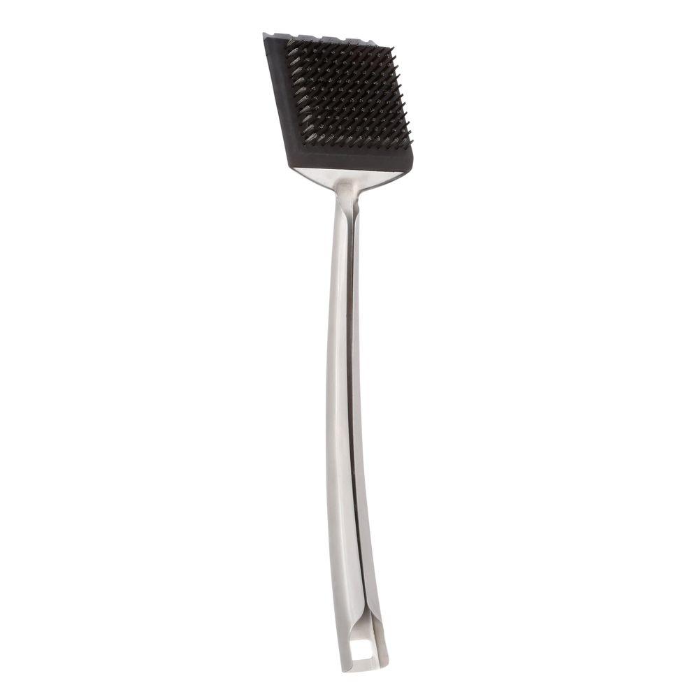 Charcoal Companion Stainless Steel Chef Big Head Grill BrushCC1071