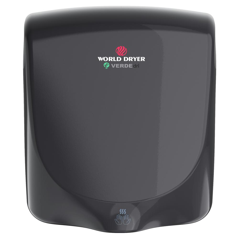 Black Electric Hand DryerQ162A The Home Depot