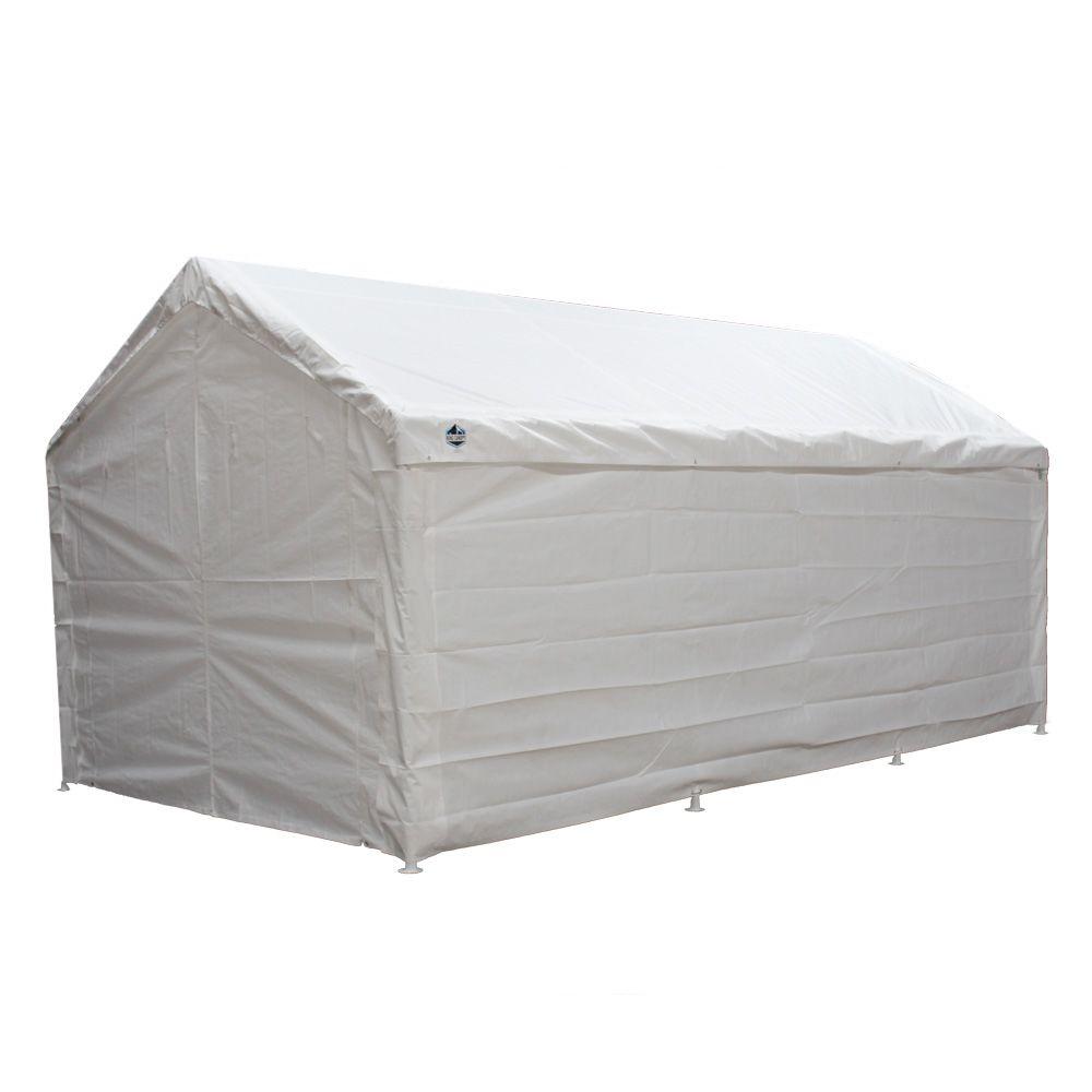 King Canopy Hercules 10 ft. W x 20 ft. D Enclosed CanopyHC1020PCF
