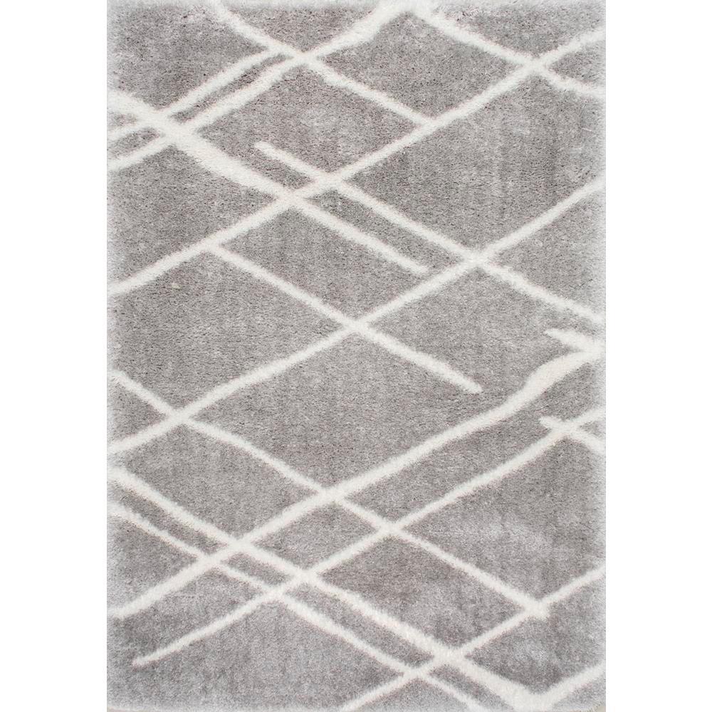 Nuloom Dupree Lattice Grey 8 Ft X 10 Area Rug Ozas08a 8010 Nuloom Dupree Lattice Grey 8 Ft X 10 Area Rug
