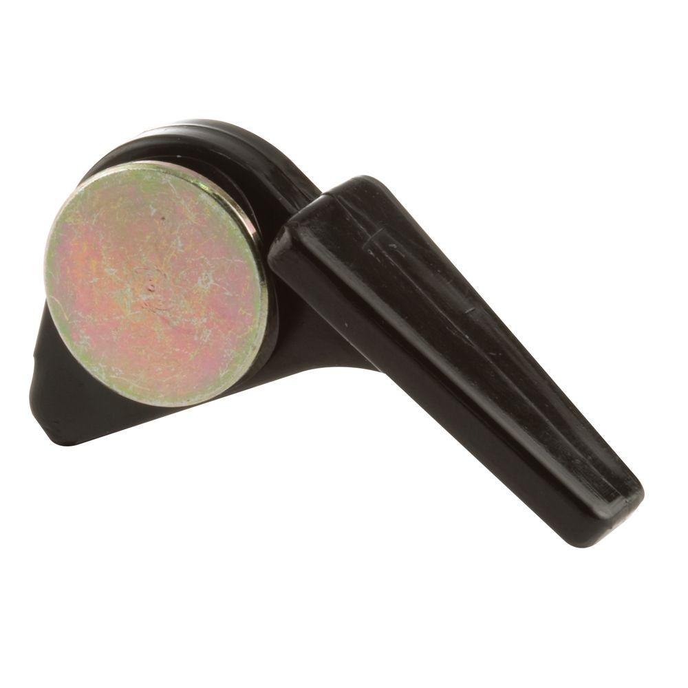 PrimeLine Rolleze Black Plastic Cam Type Window Sash LockF 2608 The