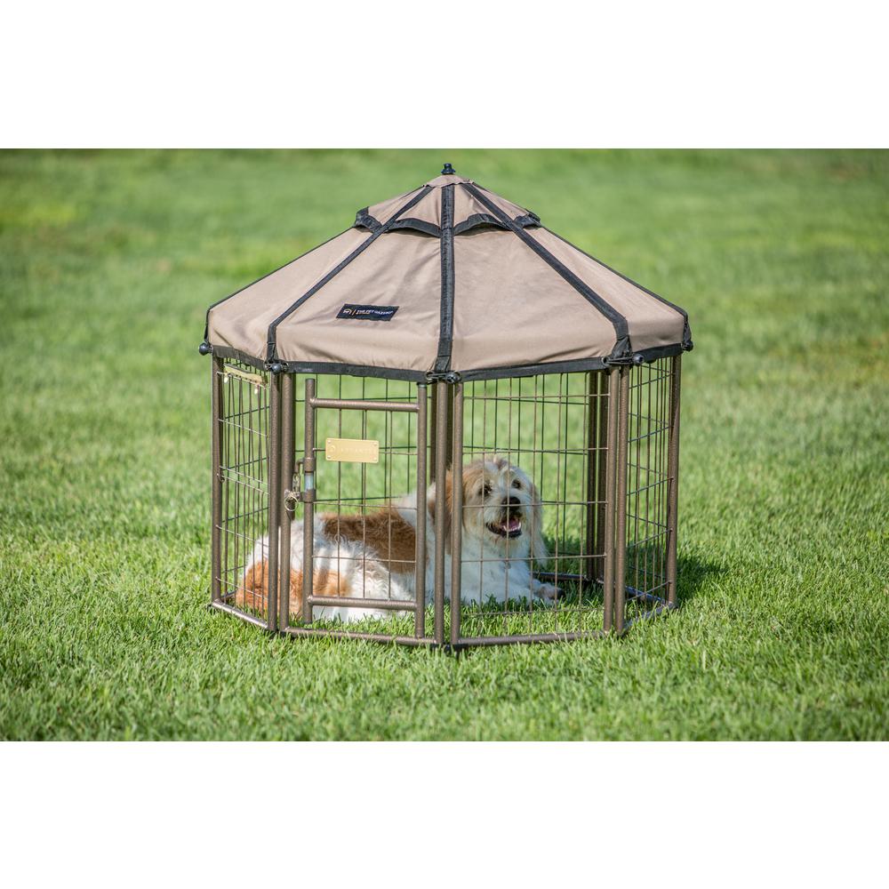 puppy kennel
