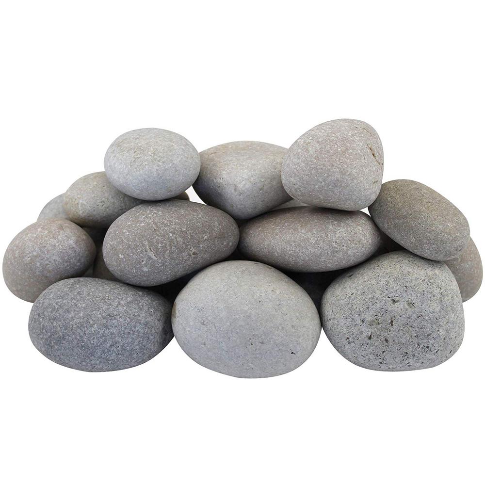 Rain Forest 3 in. to 5 in., 30 lb. Large Egg Rock Caribbean Beach