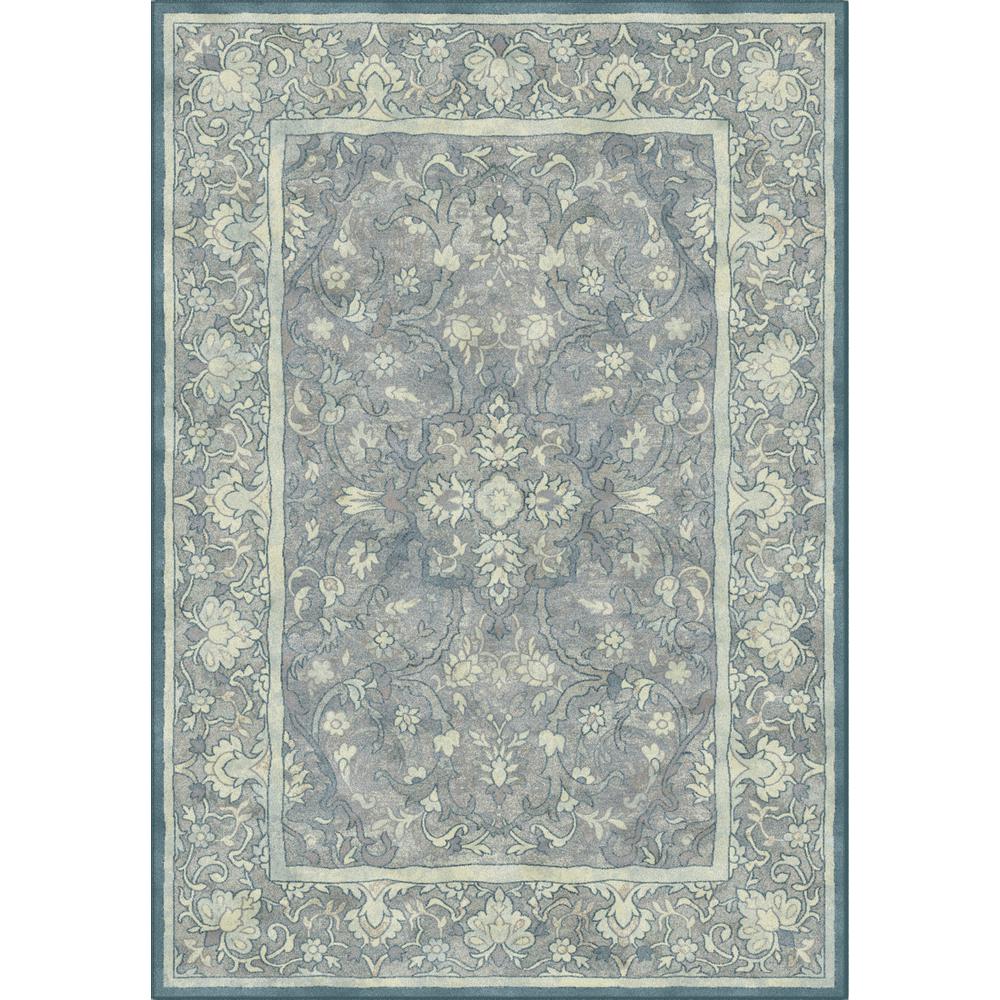 Safavieh Vintage Amethyst 7 Ft X 9 Area Rug Vtg127 2111 6 The Vintage Blue 7 Ft X 9 Area Rug