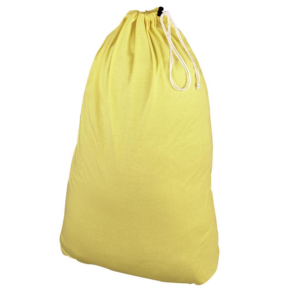 Household Essentials Pastel Yellow Cotton Jersey Laundry Bag and Sorter138PY The Home Depot