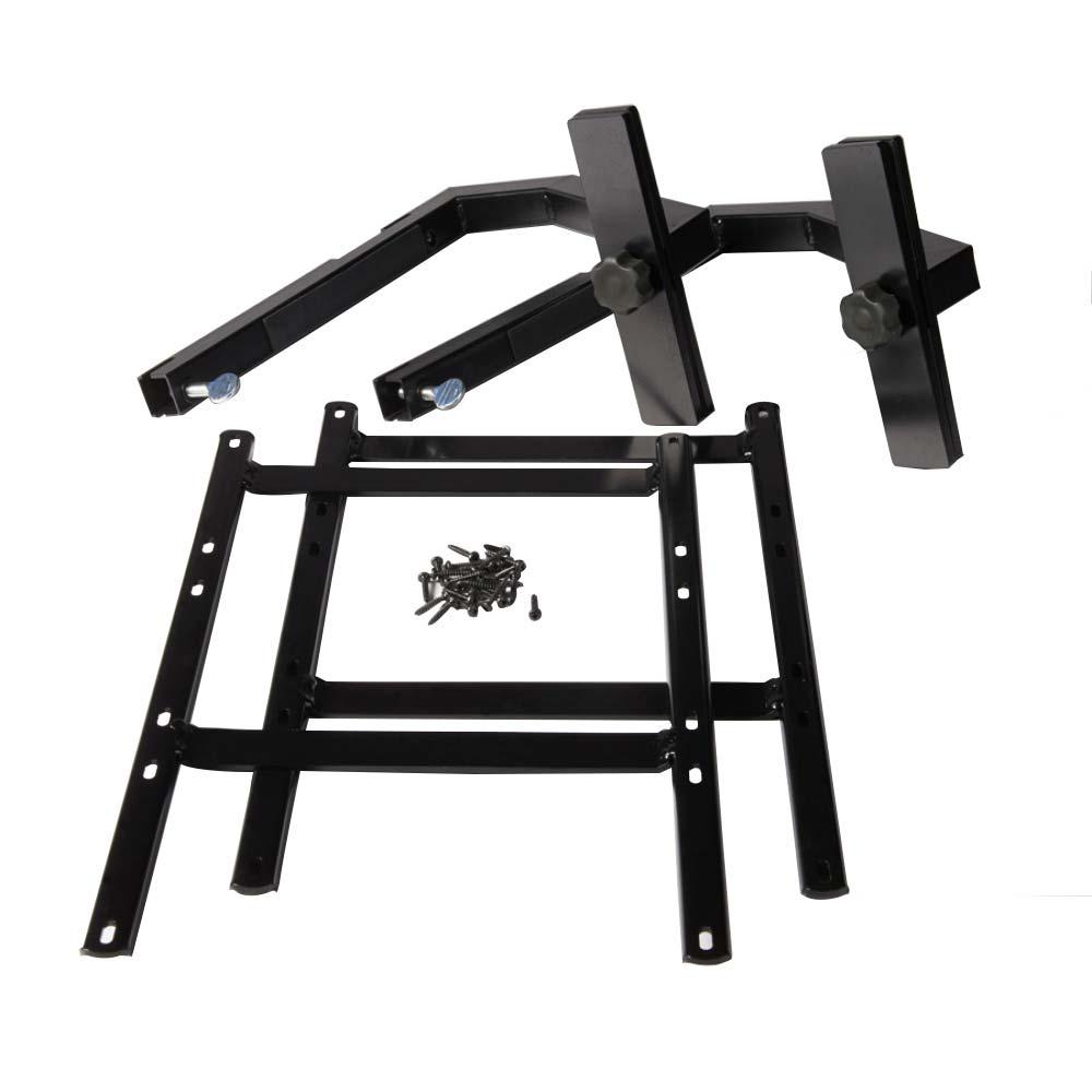 Deckorail Deck Railing Table Hardware Kit 279487 The Home Depot Deckorail Deck Railing Table Hardware Kit