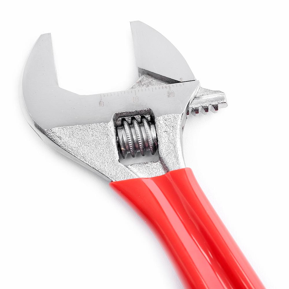 Crescent 6" Wrench Adjustable Chrome Cushion Carded Sensormatic Cushion