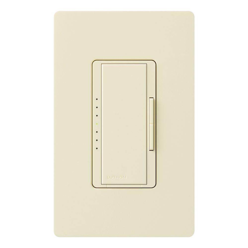Lutron Maestro Multi Location 7 Sd Fan Control Almond Ma Fq4fm Lutron Maestro Multi Location 7 Sd Fan Control Almond