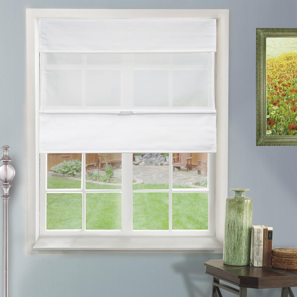 Roman Shades The Home Depot 39 In