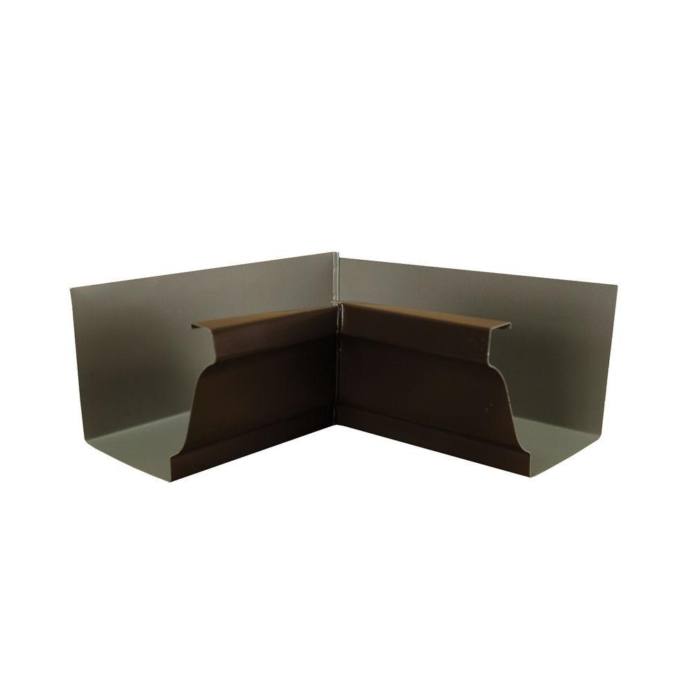 Musket Brown Roofing Gutters Building Materials The Home Depot
