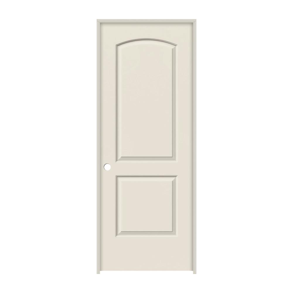Jeld Wen 28 In X 80 In Continental Primed Right Hand Smooth
