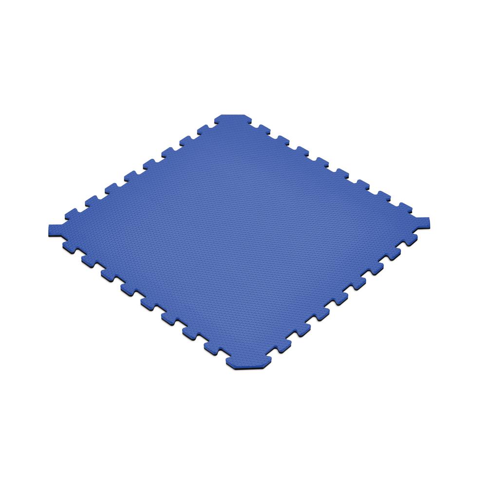 blue pe mats