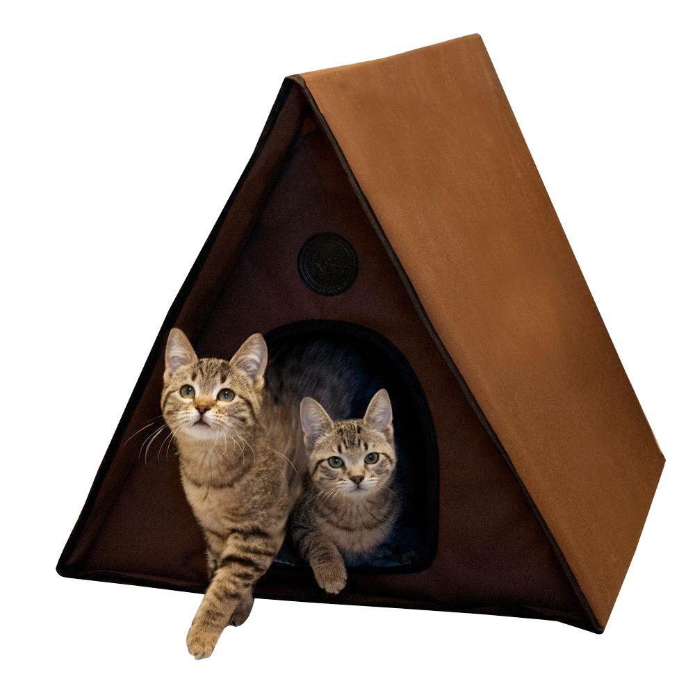k&h outdoor heated kitty house