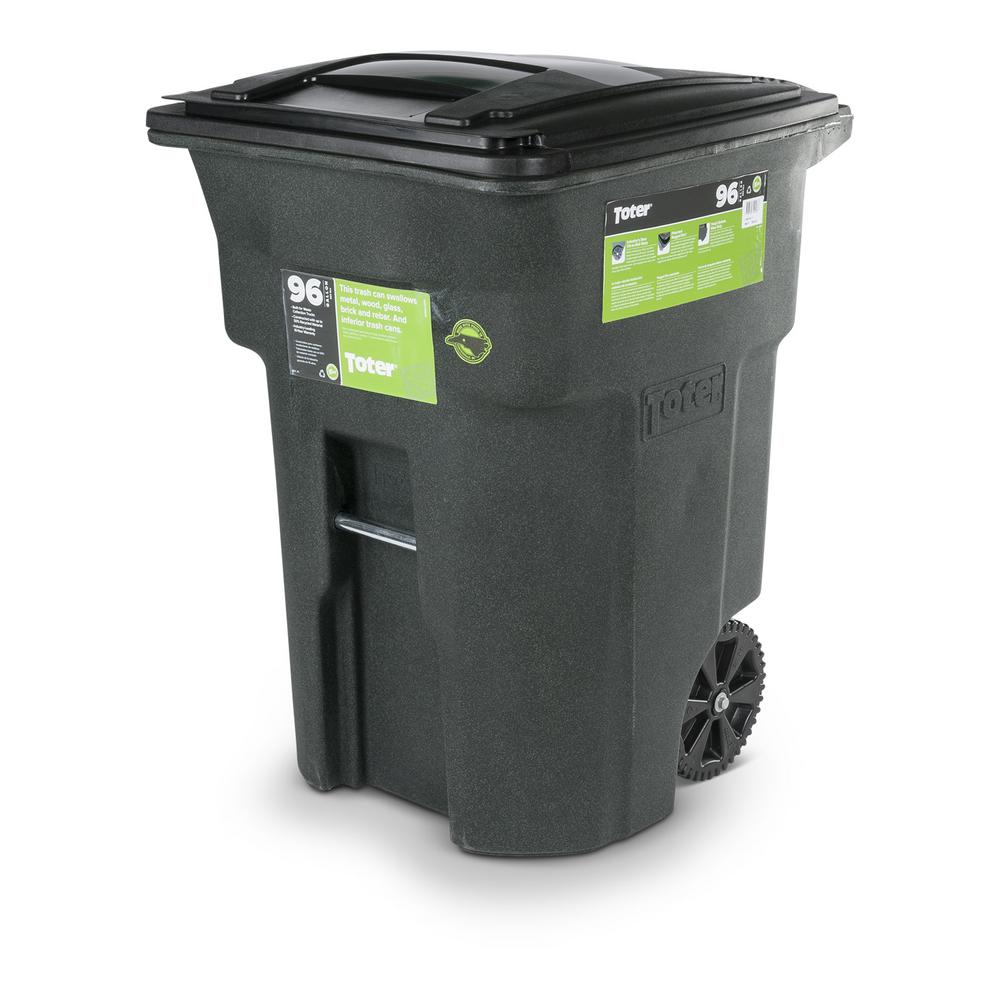 toter-96-gal-greenstone-trash-can-with-wheels-and-attached-lid-025596