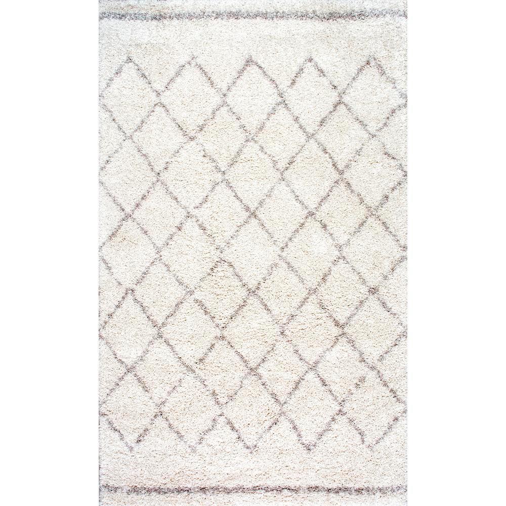 Nuloom Edwin Plush Natural 9 X 12 Area Rug