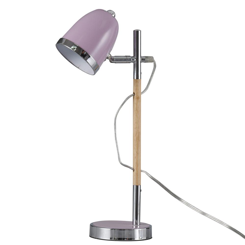 purple desk lamp